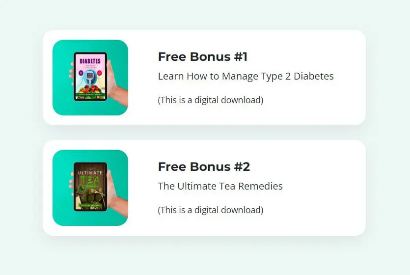 CELLUCARE Bonuses
